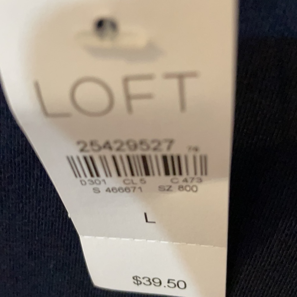 NWT LOFT TOP - Picture 5 of 5
